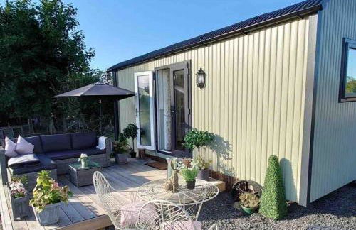 Delightful cosy shepherd's hut at Victorian Station - Foto 2