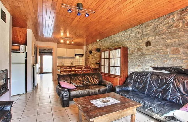 Rustic Holiday Home in Sainte-ode With Garden - Foto 6