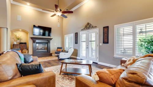 Clovis Retreat with Patio and Yard about 3 Mi to Old Town! - Foto 4