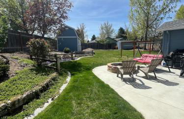 King Bed, Hot Tub, Near Downtown And Micron - Foto 36