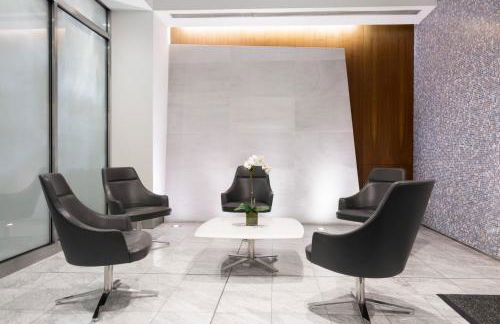 Bright FiDi Studio w Gym Doorman NYC-115 - Foto 18