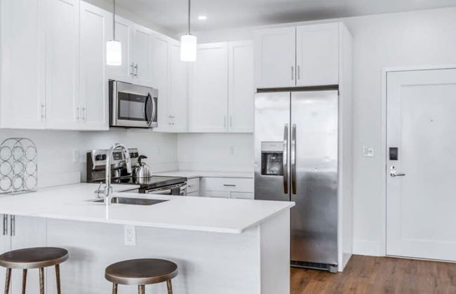 Sosuite 2BR Apt w Park View, W/d, Gym, Lounge - Foto 29