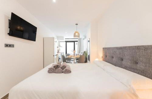 Suite Deluxe Valencia - Beach II Apartments - Foto 7