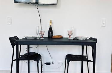 Bleuets studio cosy neuf terrasse proche centre - Foto 24