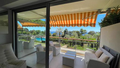 APPARTEMENT 2 chambres vue mer panoramique, proche Croisette Cannes - Foto 5