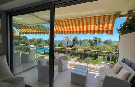 APPARTEMENT 2 chambres vue mer panoramique, proche Croisette Cannes - Foto 5