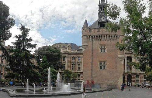 :) Grand studio lumineux à Toulouse et parking - Foto 37