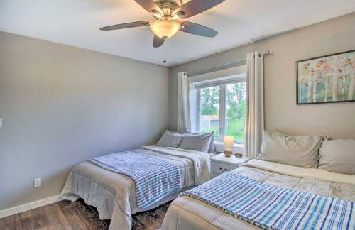 Modern Home on Mille Lacs Lake! Amazing yard and game-room! - Foto 5