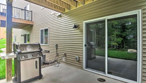 Gull Lake Resort Escape Pool and Snowmobile Trails - Foto 3