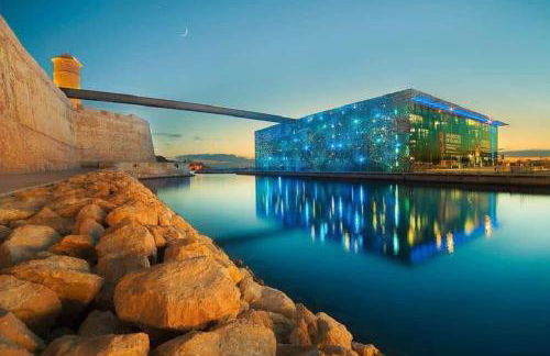 Standing, 3 chambres, clim et garage priv proche Panier et Terrasses Port - Foto 37