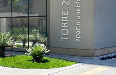 Via Première Flat Residencial Apto Inteiro próximo Centro de Convenções RioCentro - RioStay Parque Olímpico Farmasi Arena Barra Olímpica Jacarepaguá - Foto 3