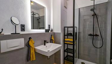 Moderne Ferienwohnung in ruhiger idyllischer Lage 2 plus 2 Personen möglich - Foto 2, Shower