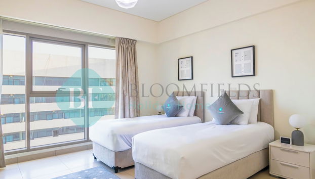 Bloomfields Iconic 2BR Wave Tower - Foto 3, Habitación