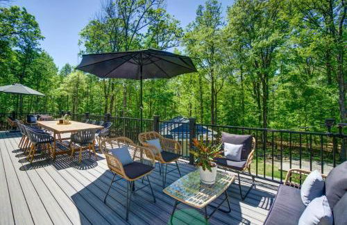 Luxury Mountain Retreat - 4 King Suites & Hot Tub - Photo 67