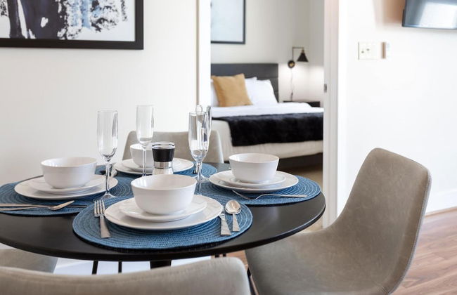 King Bed Walk Score 91 Near King ST Close to DCA - Foto 14