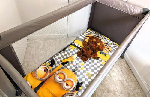 Le Repaire - 10min Disney - Familial - Centre Ville - Foto 29