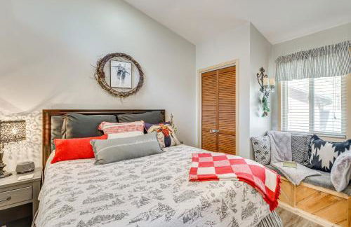 Less Than 1 Mi to Skiing Family-Friendly Red River Haven - Foto 16