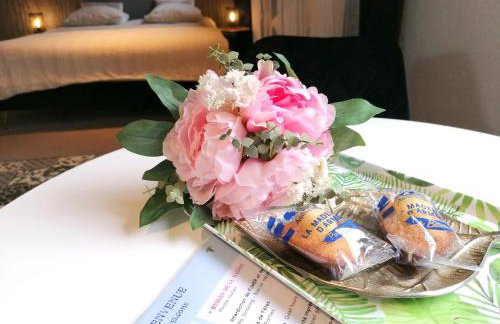 Le Ti'Cocoon Studio en Rez-de-Jardin - Foto 6