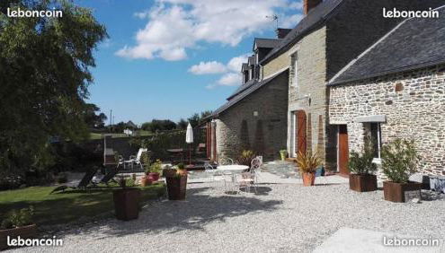 GITE PAMPHILIENNE VUE MONT SAINT MICHEL et CAMPAGNE NORMANDE - Foto 2, Garden, Garden view