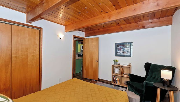 Alpine A-frame Tranquil Retreat in Big Bear Lake! - Foto 4, Habitación