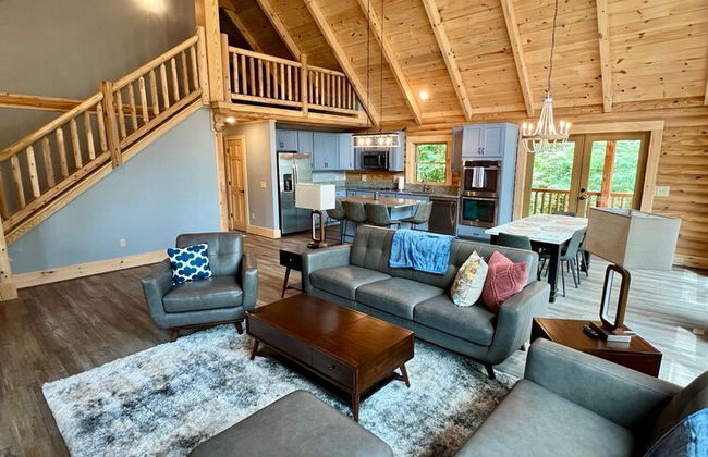 Wintergreen Chesnut Hot-tub Arcade Fireplace - Foto 16