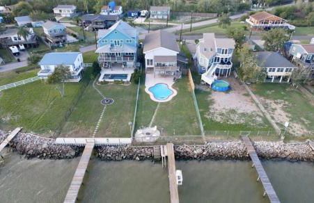 Galveston Bay Front Home with Private Pool and Pier - Foto 39