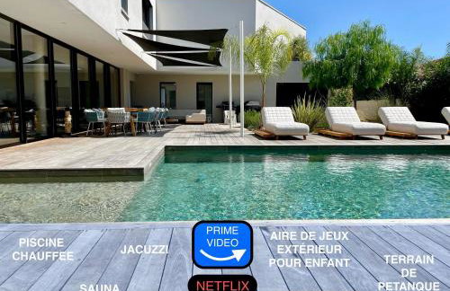 Villa de luxe piscine jacuzzi - Photo 1