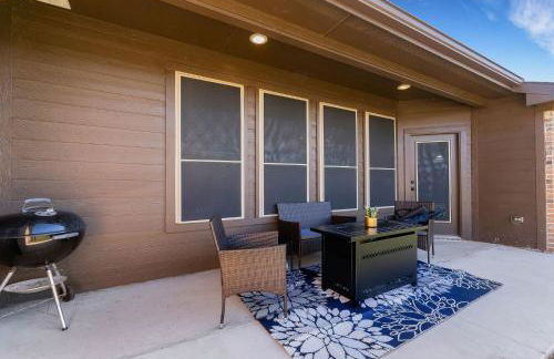 New Modern Bohemian Home Minutes from Epic Waters Indoor Park, Andretti Indoor Karting & Games, AT&T Stadium, Globe Life, Six Flags, Texas Life - Foto 19