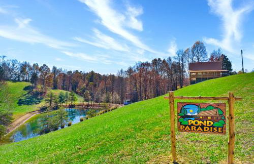 Private Lake Hot Tub Fire Pit 5 Min to Hollerwood - Foto 45