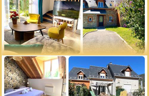 Les trois chalets - jardin terrasse 7 personnes - Saint Mamet Luchon - Foto 22