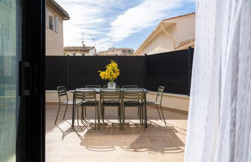 La Maison Du Parc 4 Standing Terrasse Parking Wifi Clim - Foto 4