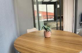 Charming Loft Studio Apartment in Poa com Garden - Foto 16