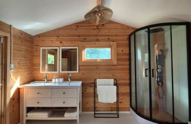 Suite privée indépendante en bois- Sud Ardèche - Foto 14