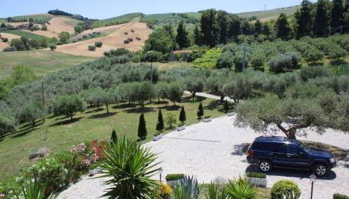 Country House La Foggetta - Foto 5, Garden view