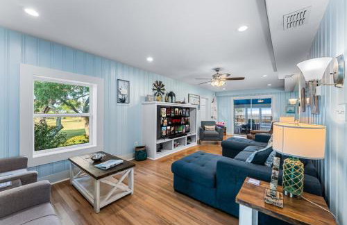 Waterfront Pool Hot Tub Private Pier Guest Bungalow - Foto 2