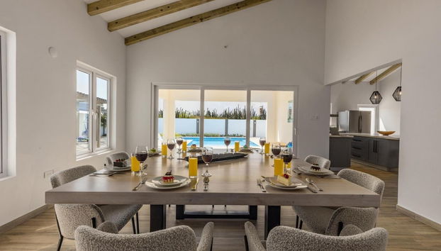 New 3BR 2BA With Huge Pool and Outdoor Area BBQ - Foto 5, Habitación