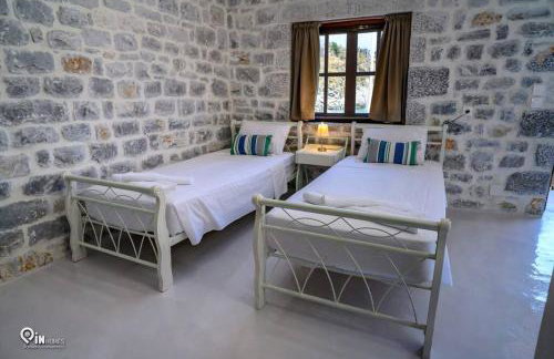 Sikies - Unique Beachfront Stone House in Alipa-Mani - Foto 25