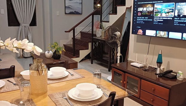 Essbereich im Zimmer