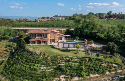 Domus in Cauda - Pool Langhe View - Free Parking & Wi-Fi - Foto 15