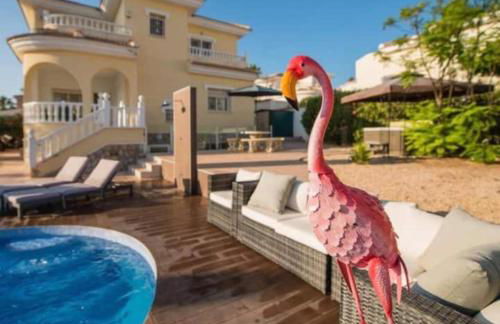 Ciudad Quesada Stunning Heated Pool Private Luxury Villa with Spa Sleeps 14 - Foto 46