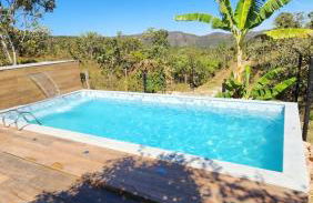 Bangalô Sol e Lua - ao lado da portaria do Parque Nacional - Foto 30