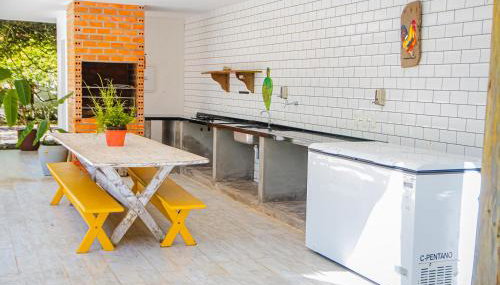 Casa c Wifi, churrasq, pisc, redario, Pet friendly - Foto 2