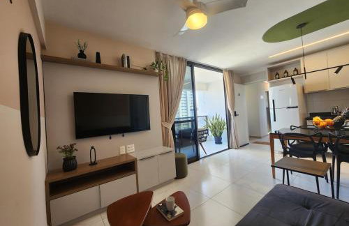 VL 701 · JSmart Aldeota, 1 suíte, Wi-Fi 600 mb, by CasaCris - Foto 1