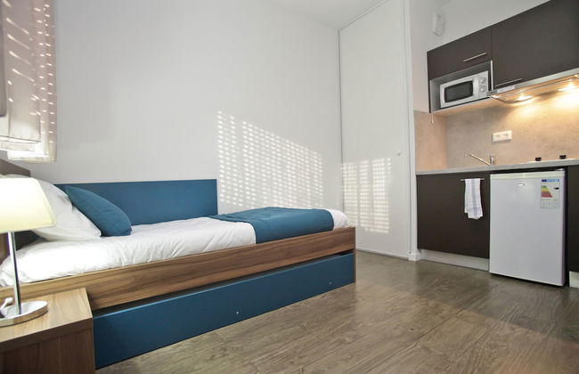 Appart Hotel Odalys City Tours Le Jardin des Lettres - Foto 8