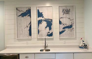 Lux Beach Home Lake Views Firepit - Foto 47