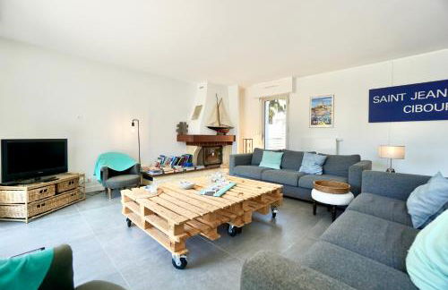 Le cottage bleu - 400 m de la mer - parking - Foto 6