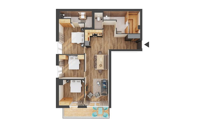 REMIND Apartments - Foto 23