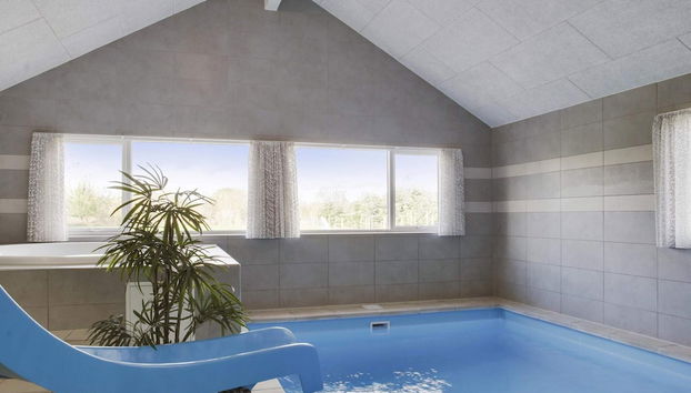 5 Star Holiday Home in Idestrup - Foto 3, Piscina