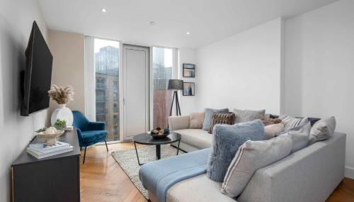 Seraphine Residence - Luxury 1BR Apartment - Foto 3