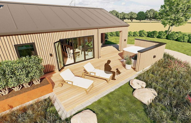 5 Star Holiday Home in Skals - Foto 16